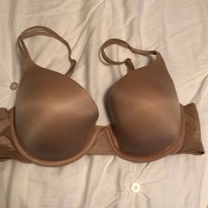 Aerie nude lightly lined bra